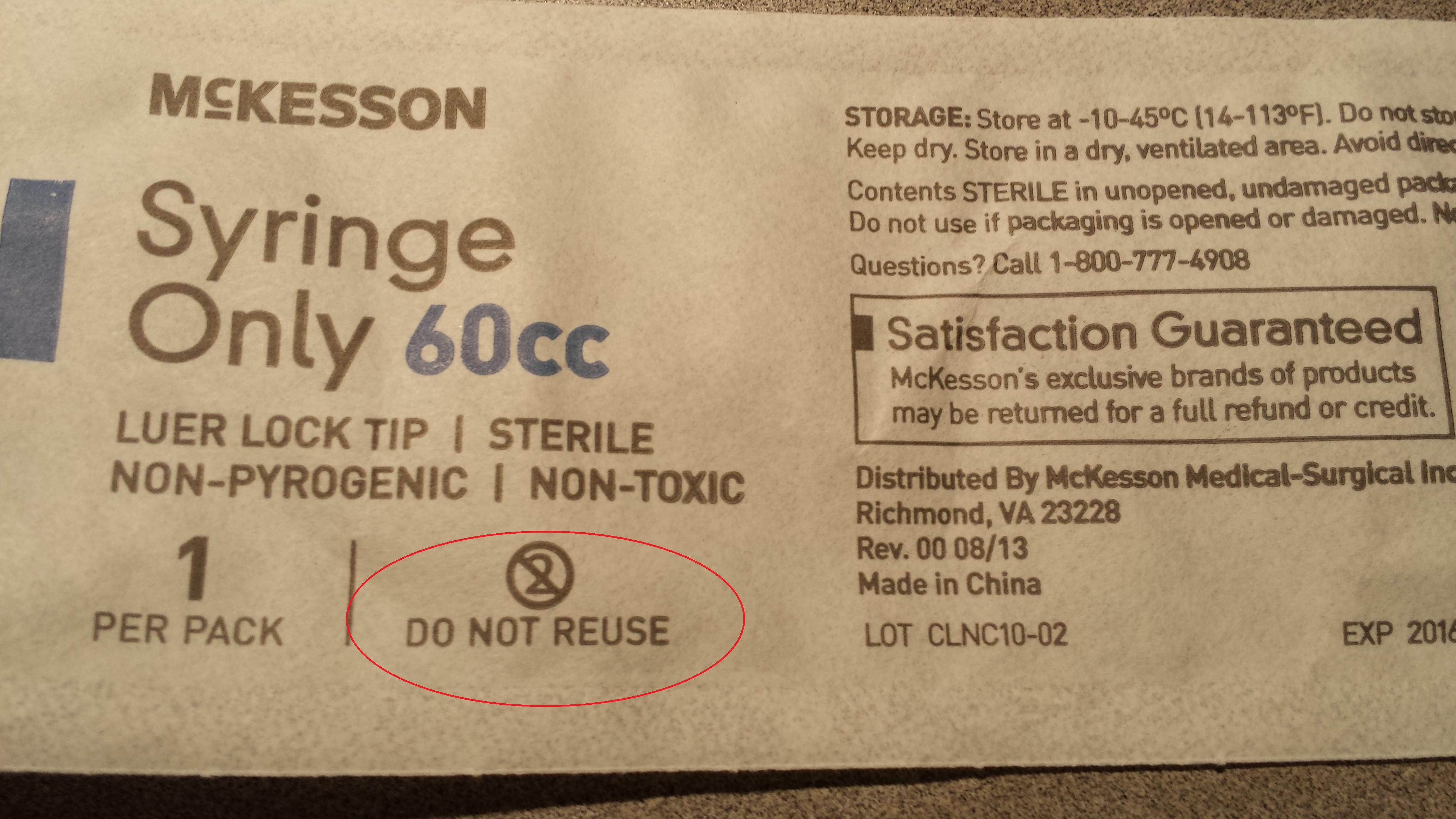 Non Pyrogenic Injection Label What? Seriously? | Infusion Nurse Blog